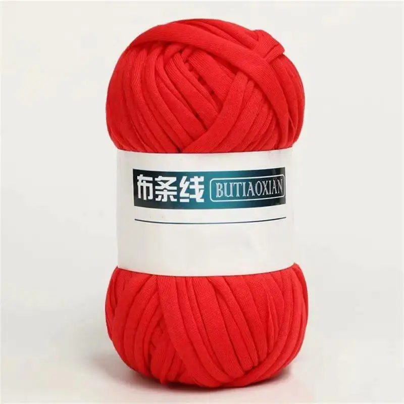 1~5PCS 100g de Pano Grosso de Fios Macios Fios Coloridos para a Mão que Knitting o Saco Tecido Tapete DIY Mão-Material de malha