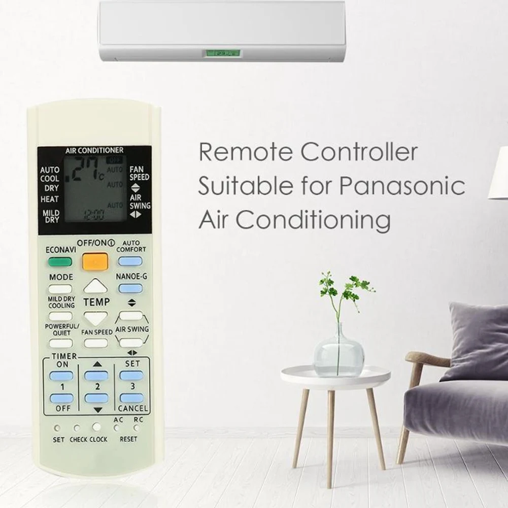 Novo Controle Remoto para Panasonic Condicionador de Ar A75C3208 A75C3706 KTSX5J A75C4185 A75C2994 A75C3883