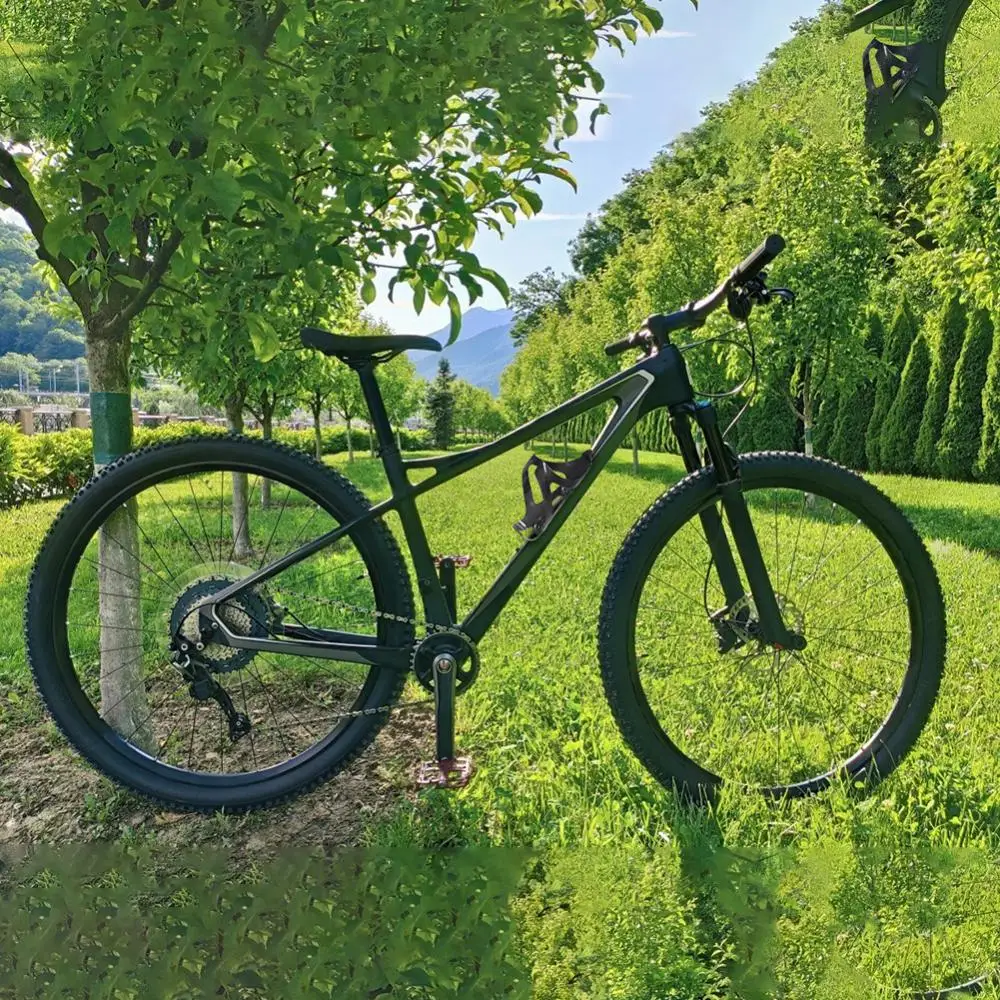 1/2PCS Completo de Fibra de Carbono de Bicicleta Ultralig Gaiola da Garrafa de Água MTB Bicicleta de Estrada para Garrafa de Ciclo de Equipamentos