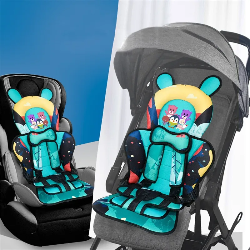 Assento de Segurança infantil Universal Cadeira para Bebê Baby Respirável, Cadeiras, Tapetes de Crianças do Bebê do Carro Almofada do Assento Ajustável, Assento do Carrinho de criança de Almofada