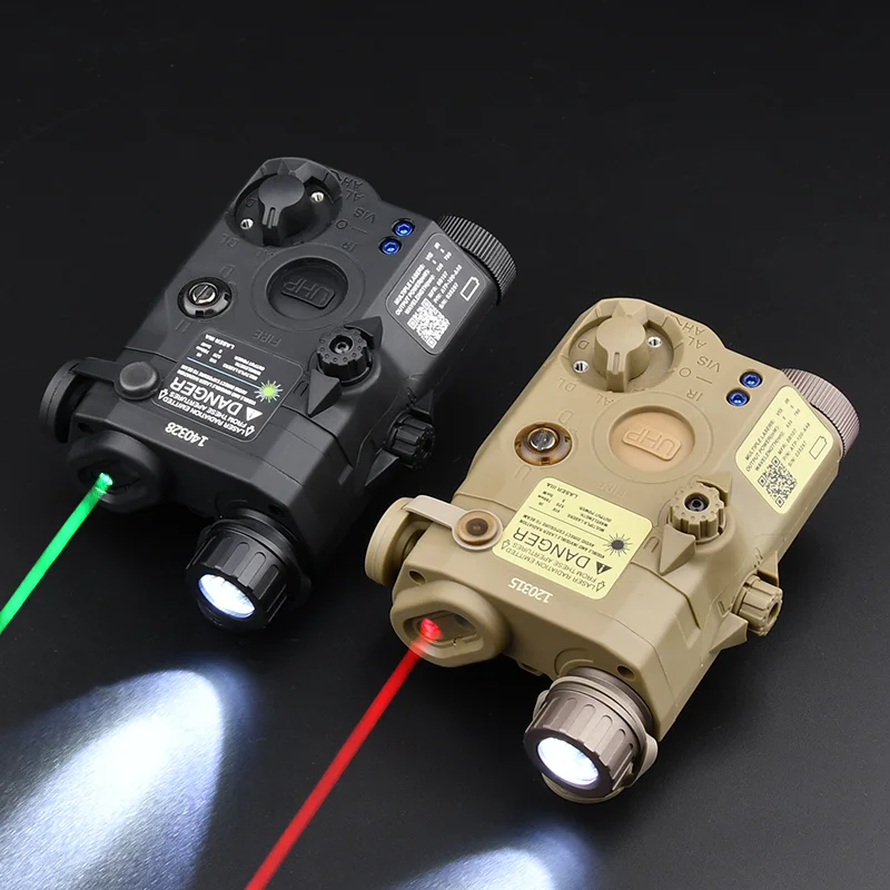 UM/VHP PEQ-15 de Airsoft Vermelho, Verde, Azul, Ponto de Laser INFRAVERMELHO Surefir M600C Lanterna Dupla Função de Interruptor de Luz Branca Arma de Caça