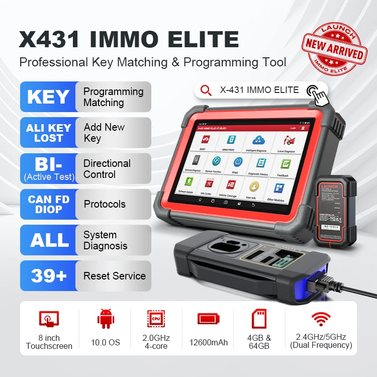 2023 lançamento x431 immo elite x 431 immo programa obd2 obd 2 chaves chip de codificação de programador scanner chave do carro de programação de máquinas-ferramenta