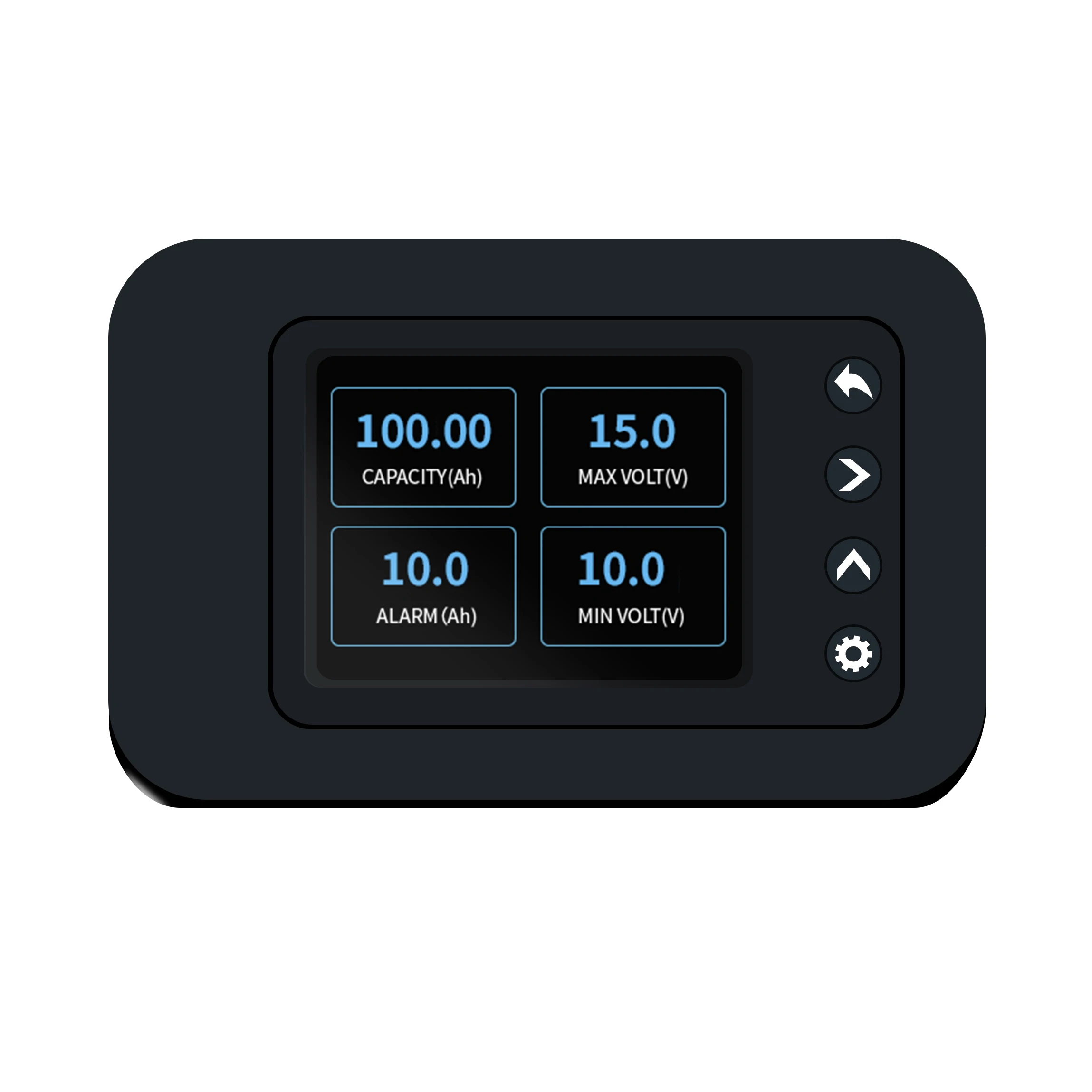 4.0 Carro Dar A Partida Lifepo Ácido Capacidade Da Bateria De Alimentação Placa De Vídeo Testadores Testador Coulometer Indicador De Bateria Do Monitor De