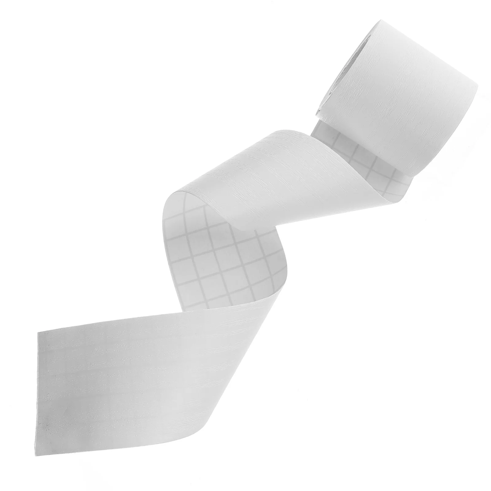 Auto-adesivo Rodapé Rodapé revestimento da Parede Decoração Flexível de Mármore Papel Acessórios