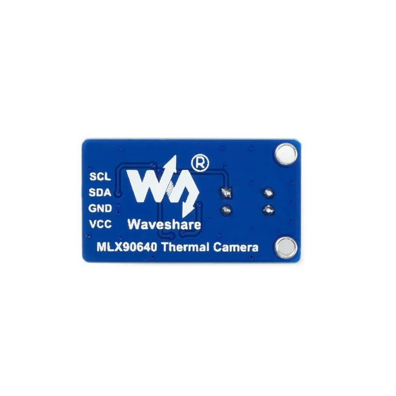 Waveshare MLX90640 IR Matriz de câmera de Imagem Térmica Câmera De 32*24 Pixels 55 Graus de Campo de Visão Interface I2C