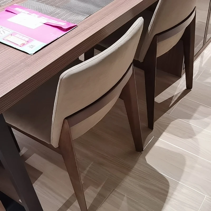Varanda do Restaurante de Madeira Cadeira de Jantar de Luxo de Relaxar Design italiano Cadeira Banquete de Casamento cadeiras para pequenos espaços Para Comedor de Móveis WK50DC