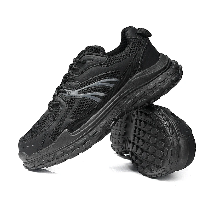 Fujeak Leve e Respirável, Anti-derrapante Malha de Sapatos de Tamanho Mais Confortável e Casual Sapatos para homem Exterior Tênis da Moda para Homens