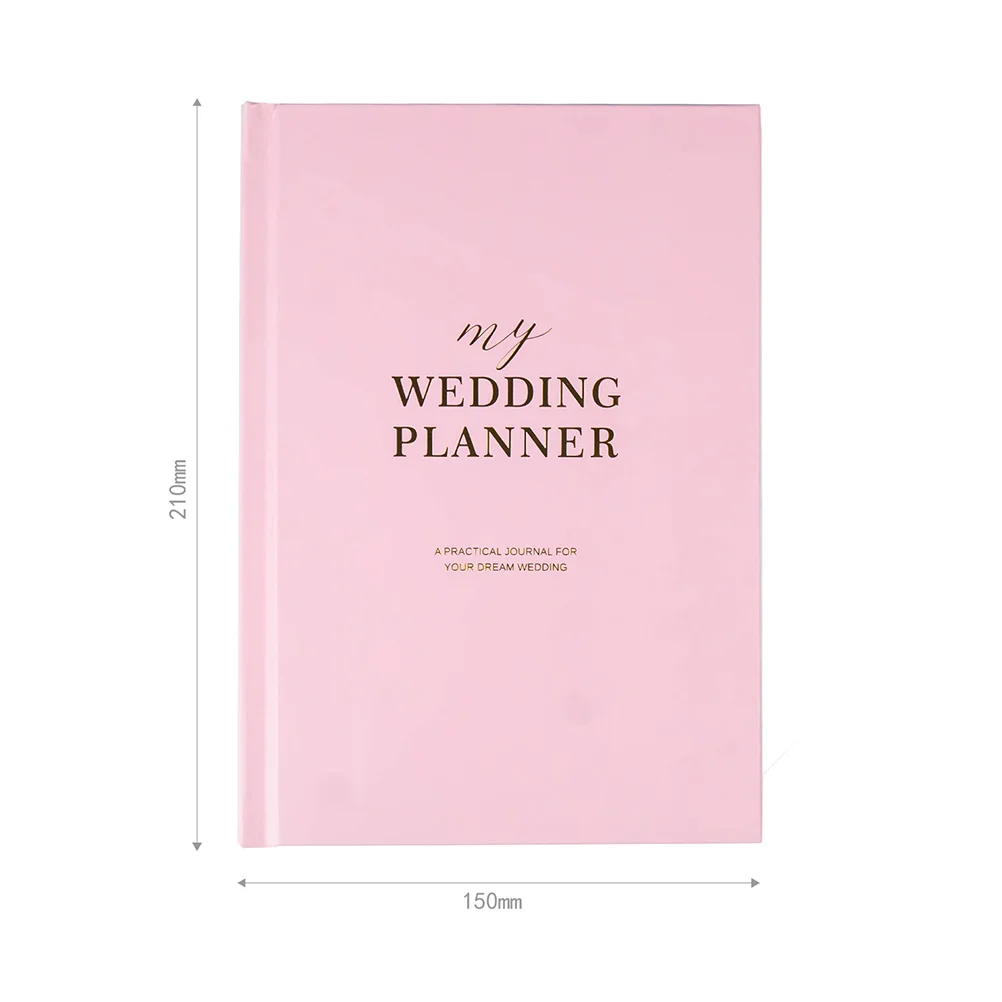 Wedding Planner De Planejamento De Casamento Livro De Noiva, Diário Da Noiva Giftsss De Presente De Noivado