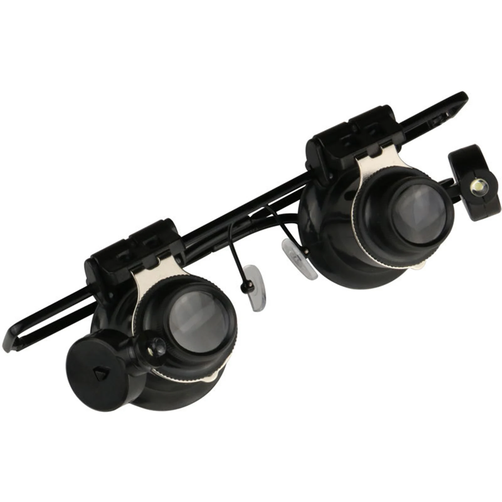 DIODO emissor de Luz do Olho de Ampliação Óculos Lupa Jóias Reparação de relógios Lupa Adequado para Cílios Extensão de Pintura