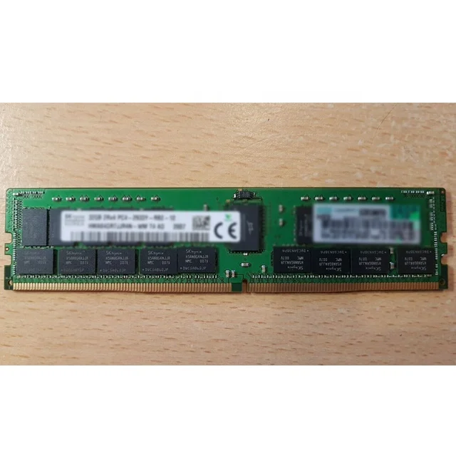 P03051-091 2933 16GB Única Classificação X4 Smart Kit de Memória DDR4 16Gb Rdimm Ram 2933Mhz P00920-B21 16 GB DDR4