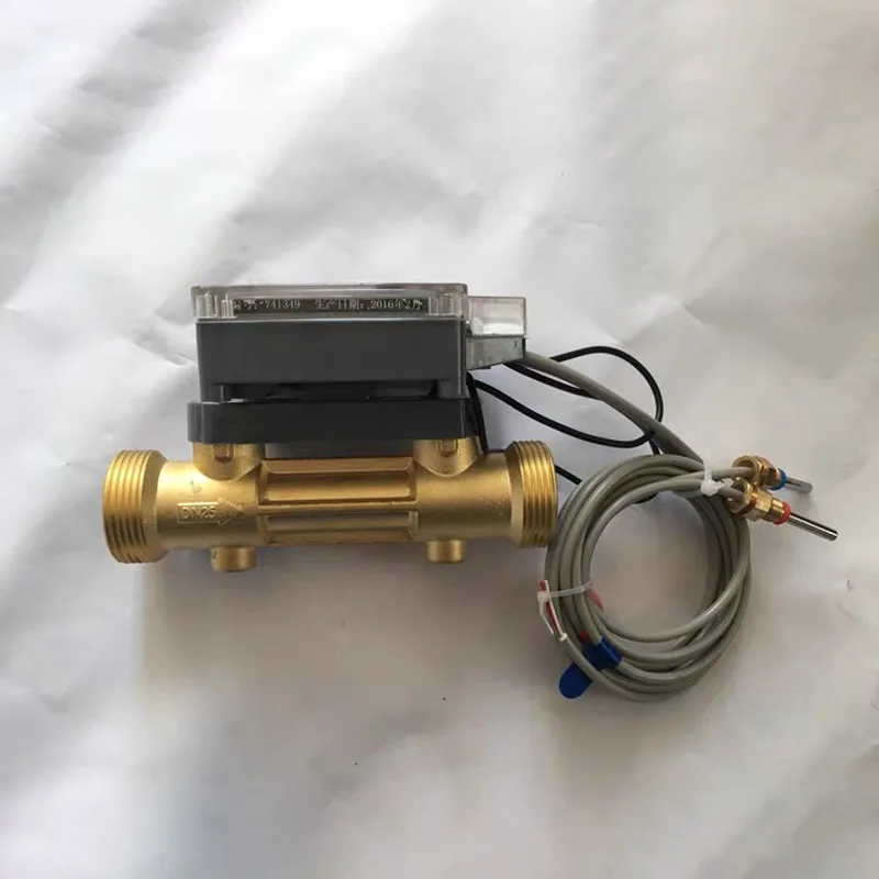 Pipeline ultra-sônico medidor de calor aquecimento ar condicionado frio e calor medição DN15 DN20 DN25 ferramentas