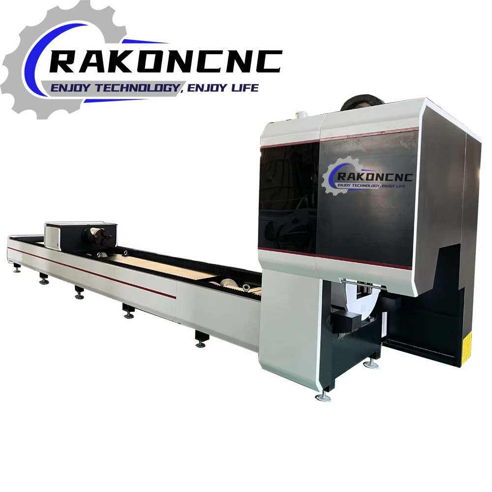 O Corte de tubos CNC de Corte a Laser, Equipamento 3D de Gravura em Metal do Tubo de Fibra Máquina de Corte a Laser Preço