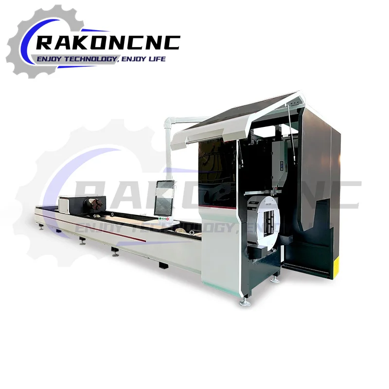 O Corte de tubos CNC de Corte a Laser, Equipamento 3D de Gravura em Metal do Tubo de Fibra Máquina de Corte a Laser Preço