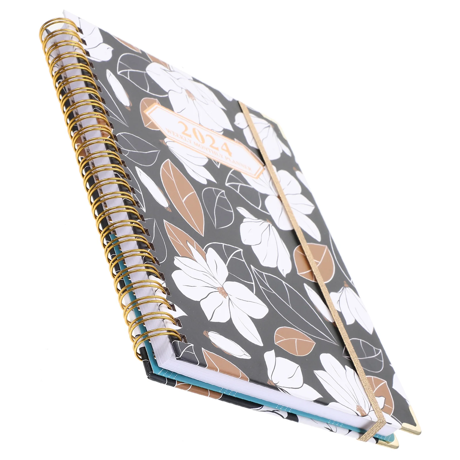 Decorativos de Bobina bloco de notas Portátil Notebook do Escritório de Planejamento Cadernos Planejador de Reunião Diária de jornal