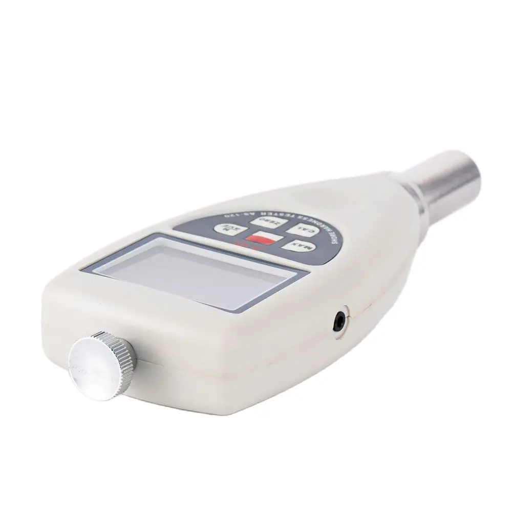 Costa Verificador da Dureza de COMO-120A Dureza digital Medidor de Uso para medição de objetos e valor de Dureza 10~90H