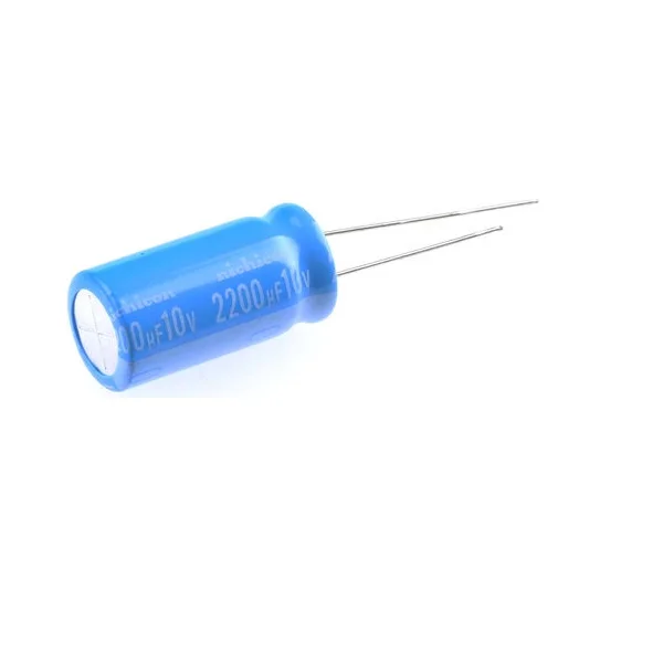 UBT2C151MHD8 150uF 160V 16×30,5 mm 125°C Nichicon capacitor Eletrolítico