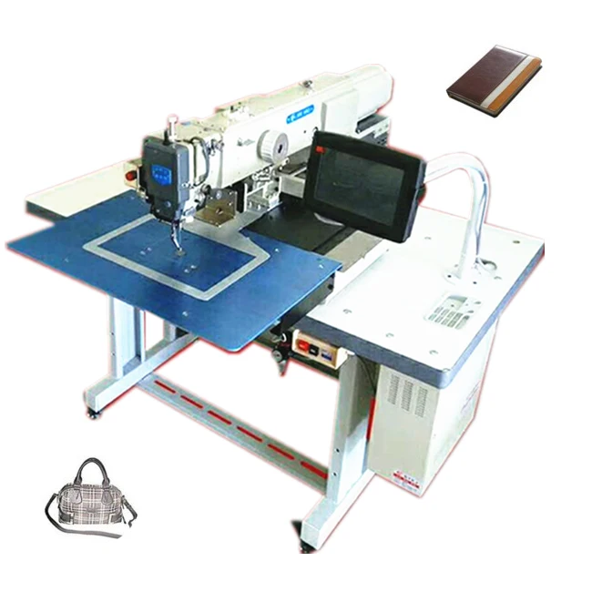 Industrial automática do computador Eletrônico Programável sapatos superior padrão de programa de máquina de costura