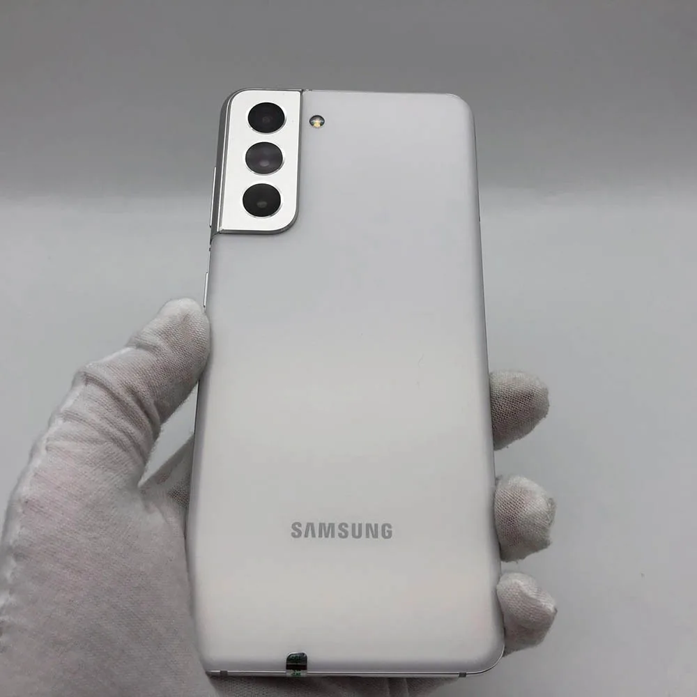 Original Samsung Galaxy S21 5G G991B G991U Desbloqueado Celular Octa-core Android 64MP 6.2