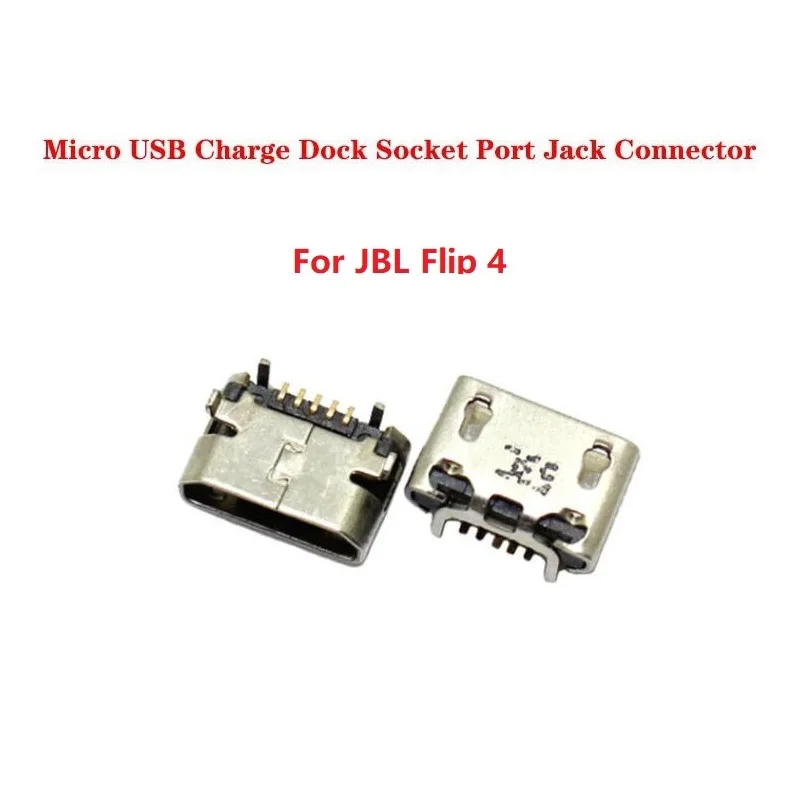 10PCS Para JBL Carga 3 Flip 6 5 4 3 2 de Carregamento Micro USB Conector do Soquete da Porta de Dados Dock Plug