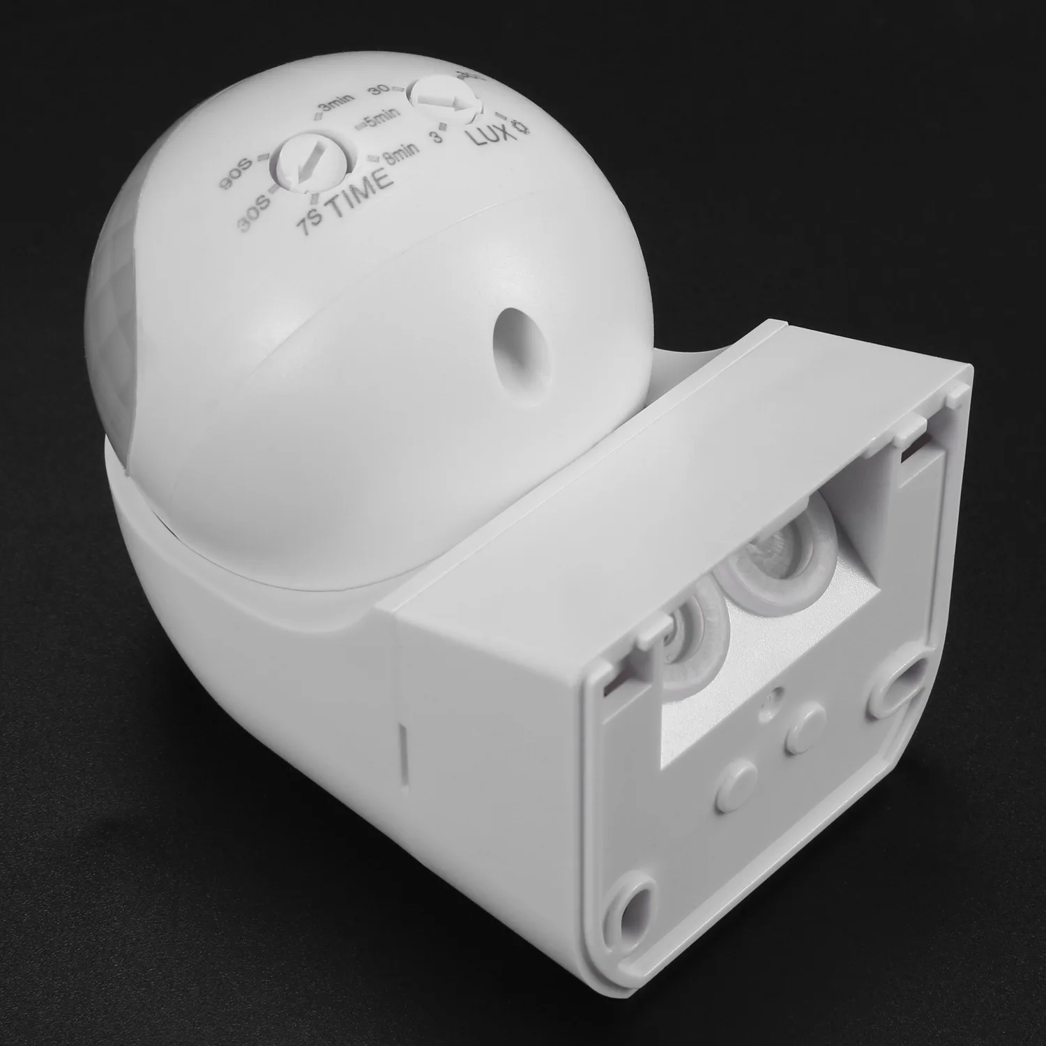 Ac110V-240V 180 Graus Exterior Ip44 de Segurança Pir Sensor de Movimento Infravermelho Mudar Detector de Movimento Parâmetro Max 30M