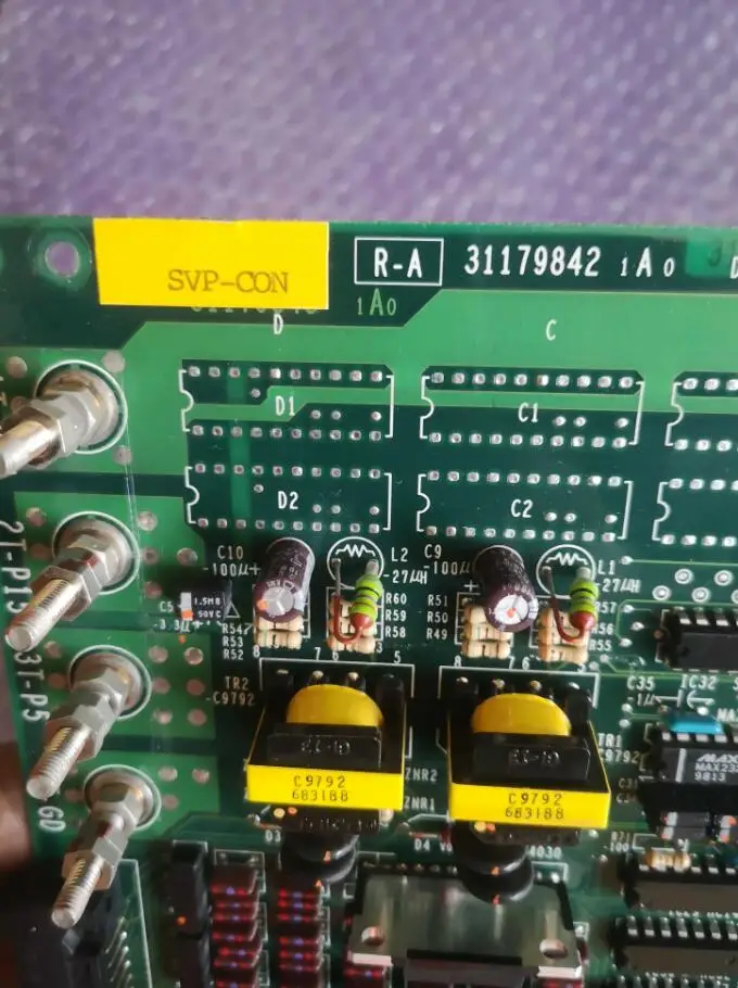 Elevador Elevador inversor controlador principal do pwb da placa de cartão de SVP-CON 31179842