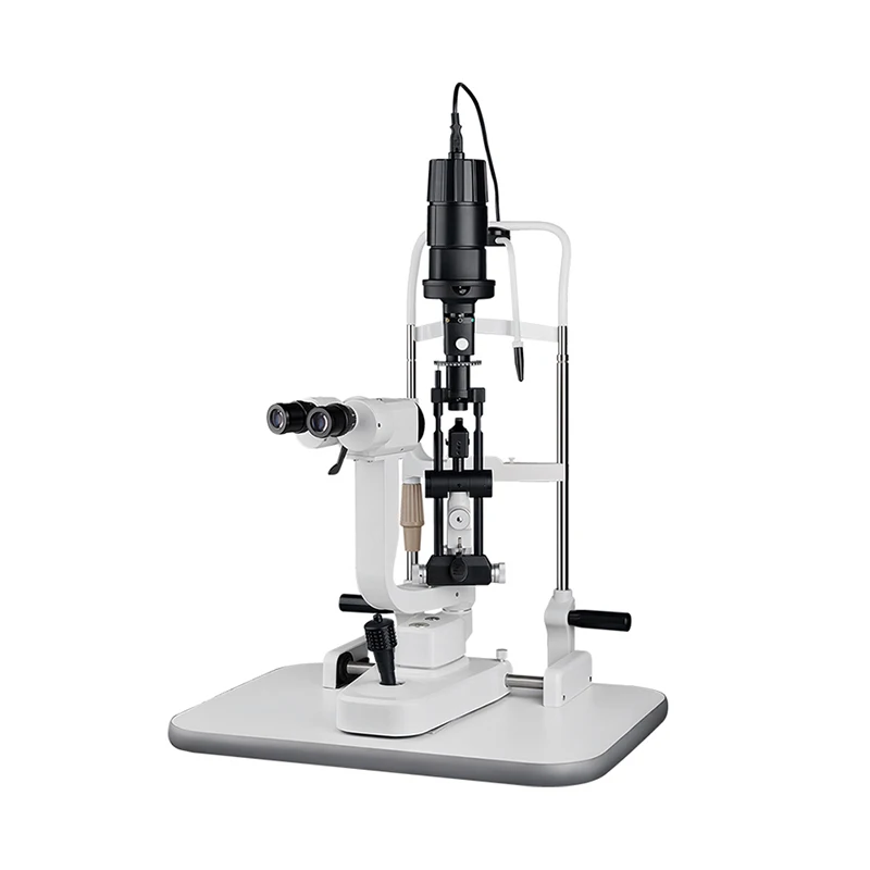 Preço de BL-66 Oftálmica Exame oftalmológico com Lâmpada de Fenda Microscópio com 2 ampliação 0-14mm de alta precisão ocular