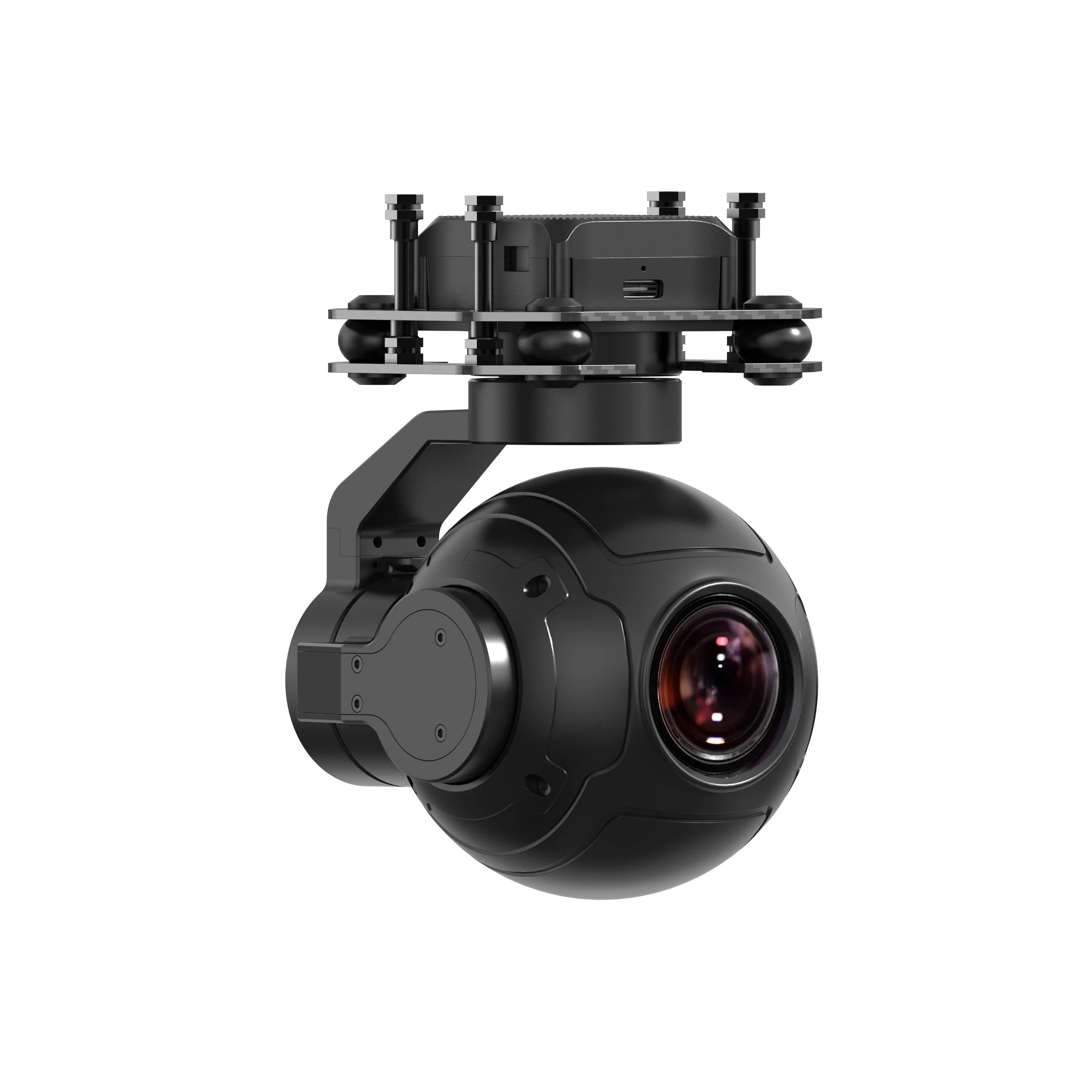 Yun YiZR10 HD Zoom Cardan para Drone / Auto estabilizado CameraBrushless motosserra
