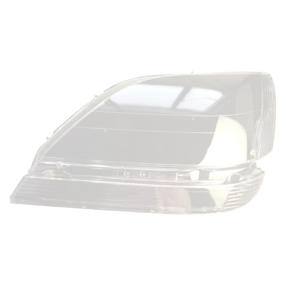 Carro Esquerdo Farol Shell Abajur Transparente, Tampa da Lente do Farol Tampa do Lexus RX300 1998 1999 2000 2001 2002