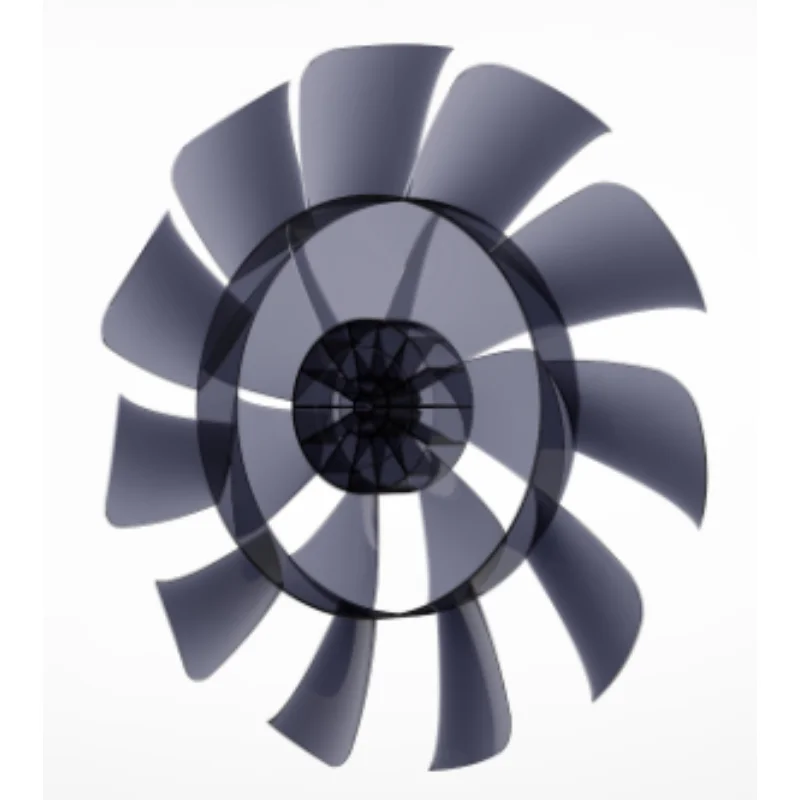design inovador duas motor do ventilador oscilante forte vento forte de poupança de energia silencioso dupla cabeça em pé ventilador com controle remoto