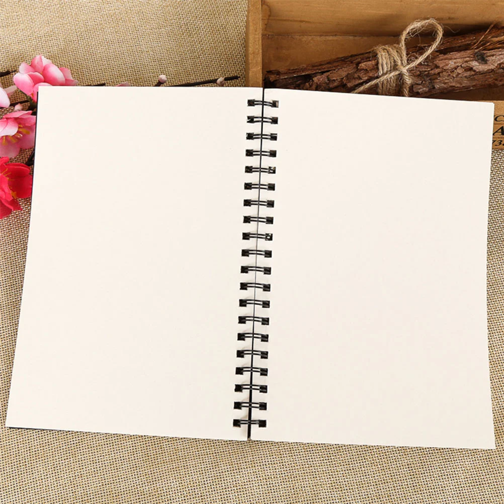 Mesa De Desenho Pintura Em Branco Cadernos De Suprimentos Sem Forro Alunos Esboço Sketchbook