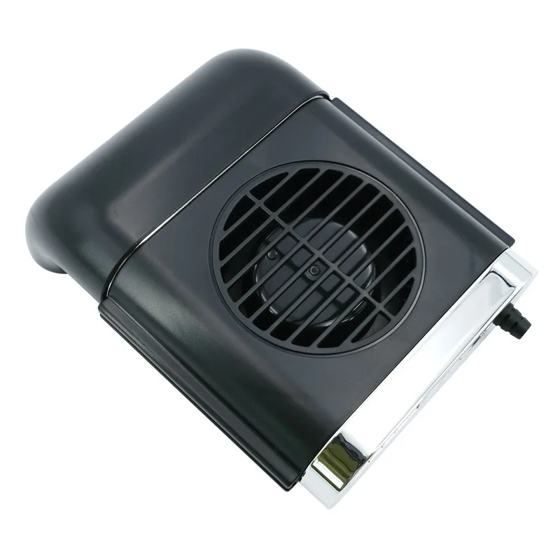 Carro Assento Traseiro Mini Ventilador USB Dobrável, Ventilador Silencioso de Três de Grau de Velocidade do Vento Ajustável Carro Refrigerador de Ar do Ventilador de Resfriamento J60F Ventilação