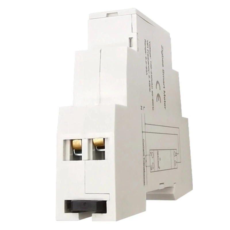 Digital Medidor de Energia 63A Com Transformador de Corrente Sensor de Prendedor de Consumo de Energia do Monitor de 110V 240V