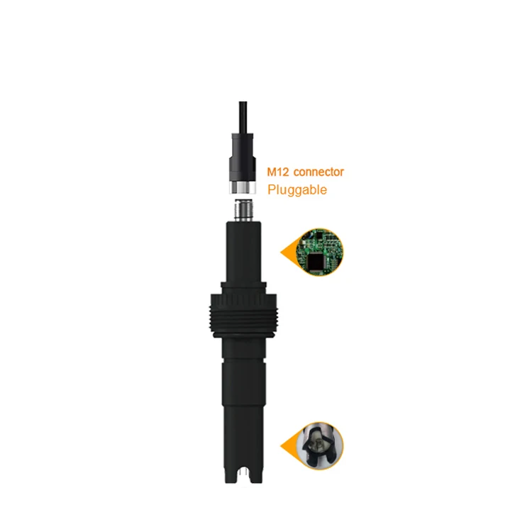 O Sensor de condutividade de 4-20 ma Digital CE Sensor de TDS Eletrodo RS485 Condutividade Elétrica da Sonda