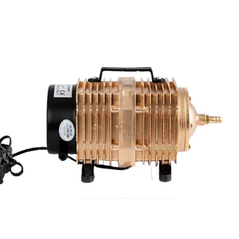 160W Compressor de Ar Elétricos, Magnéticos Bomba de Ar 110V/220V ACO-009E, para o CO2 gravação a Laser Máquina de Corte