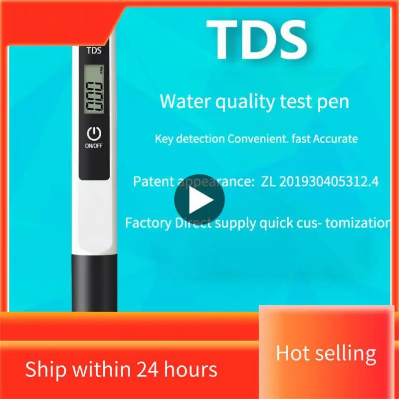 Medidor de PH 0.01 PH de Alta precisão, qualidade da água testador com faixa de medição de PH Teste da caneta adequado para piscina aquário
