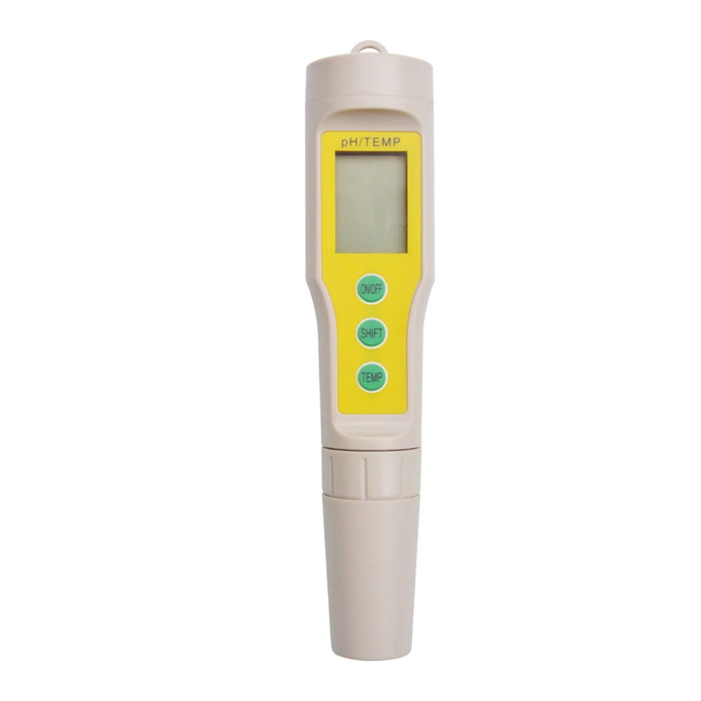 Alta Precisão PH-03 PH Testador Digital de LCD PH Metros de Caneta Tipo de Solo do Aquário de Segurança da Água da Piscina de Vinho Urina Analyzer Testador