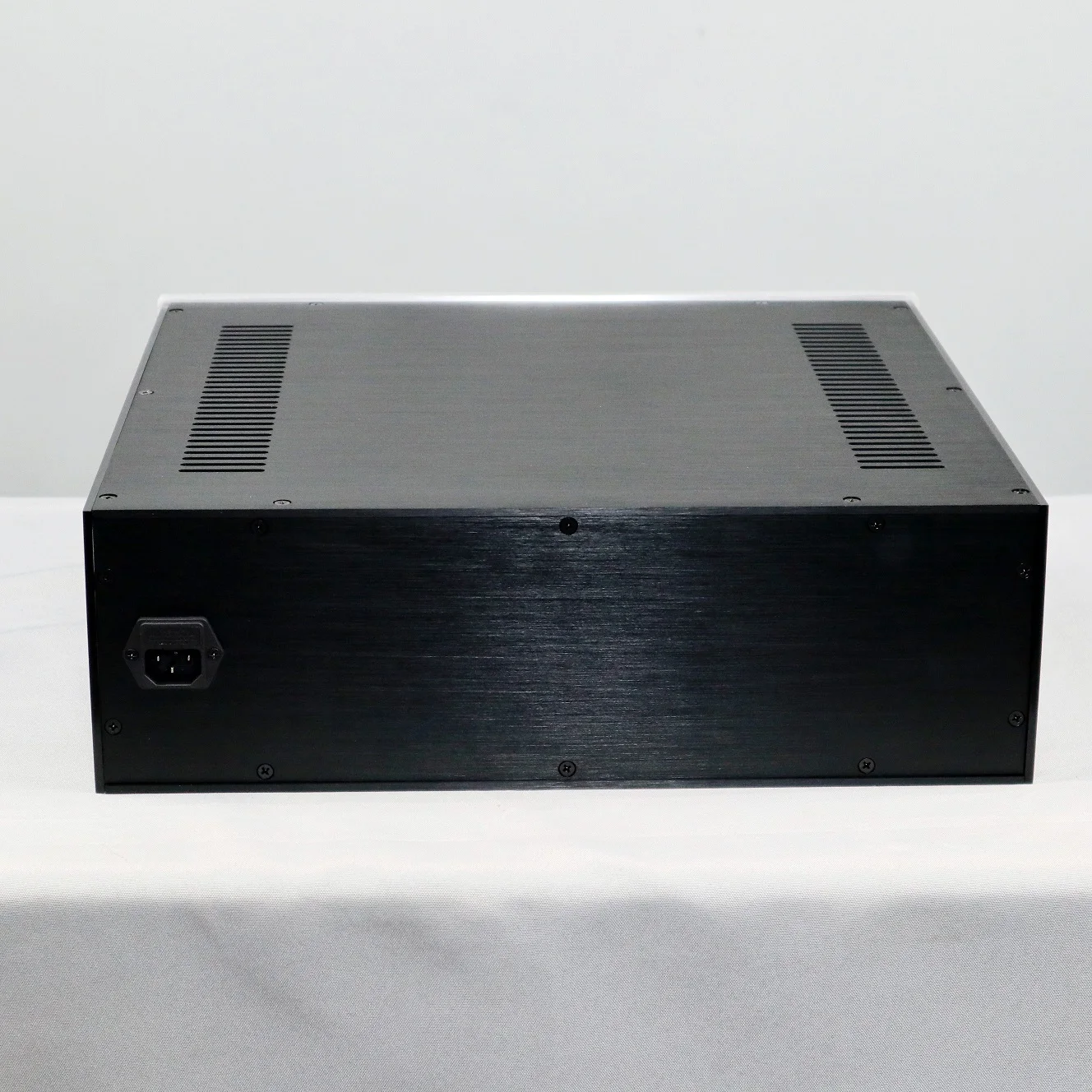 HTPC Chassi de Alumínio / pré-amplificador de CASO / Combinado Caixa de DIY W430*H140*D410mm