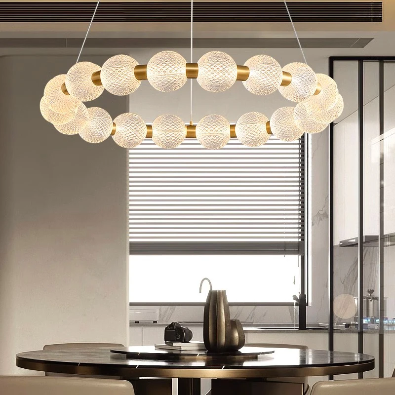 Moderna luminária de Lustres para sala de jantar pingente luzes de lâmpadas penduradas no teto luminária de iluminação interior
