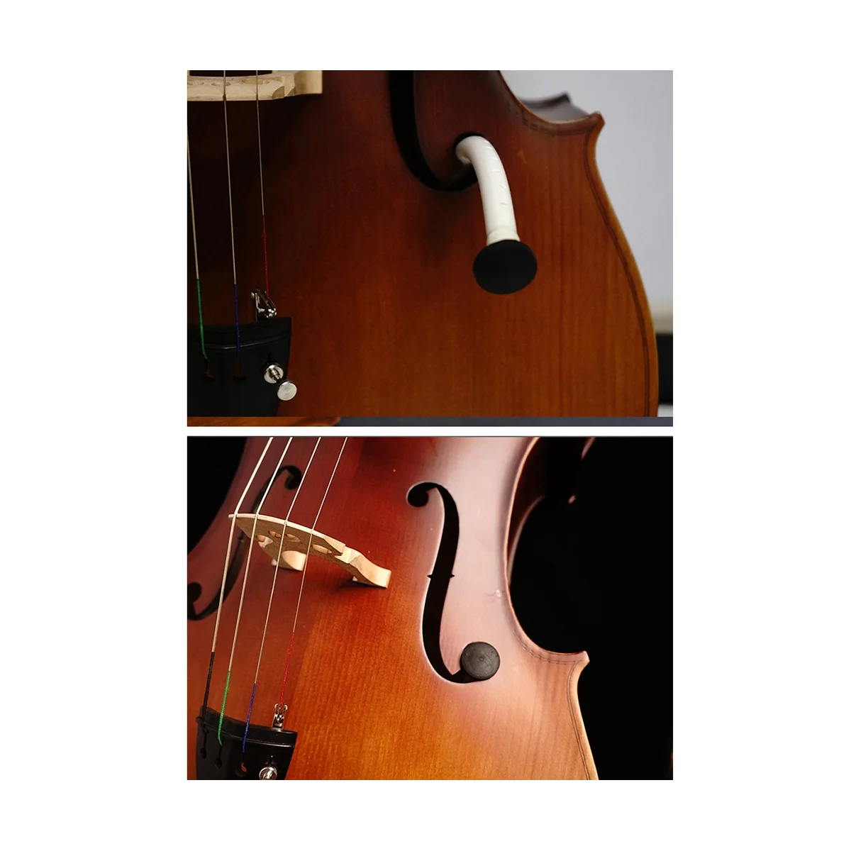 Violoncelo Umidificador de Som do Painel de Buraco Umidificador Tubo de Manutenção para Violino Violoncelo Instrumentos Musicais Peças
