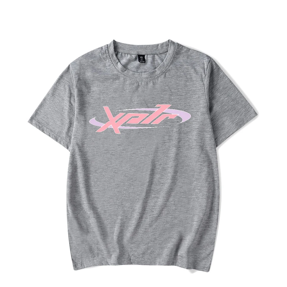 Novo XPLR Sam e Colby Y2K T-shirt de Algodão Crewneck Short Sleeve Tee Homens Mulheres -Camiseta Harajuku Streetwear Tops