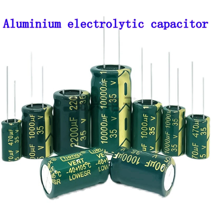 {50PCS}50V4.7UF DE 4,7 UF 50V inline capacitor eletrolítico de volume 4X7MM 5x11MM