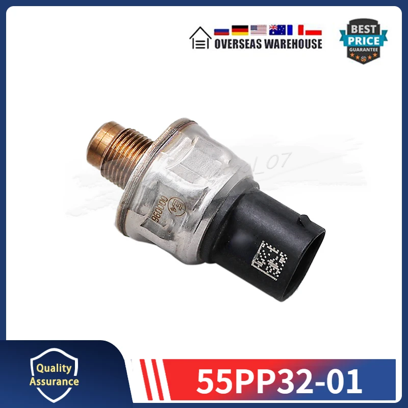 55PP32-01 110R-000096 2-967542-2 Para Hyundai Santa Trilho do Combustível Regulador de Pressão Sensor de 1Pcs