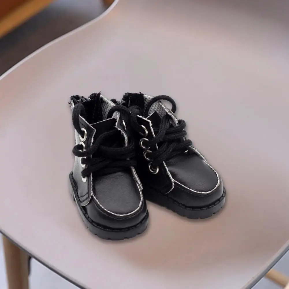 Realista em Miniatura da Boneca Sapatos da Moda Altamente Simulado Boneca Sapatos Fino Acabamento, Tamanho Compacto Acessórios para Mini Bonecos de 20 cm