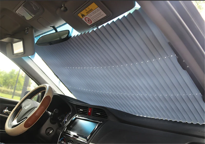 Carro pára-Sol do Carro cobre Chapéus-de-sol Automóveis Painel da Janela de Cobre pára-Brisas Automático da Tampa Interior UV Protector Acessórios
