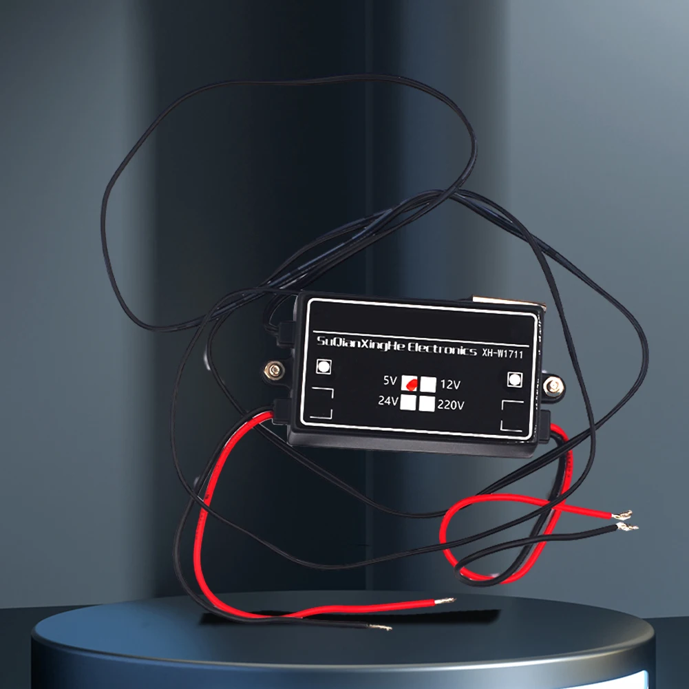 XH-W1711 Digital Controlador de Temperatura de -15 A 70 Graus Celsius de Temperatura Interruptor Controlador de Alta Precisão do Termostato Digital