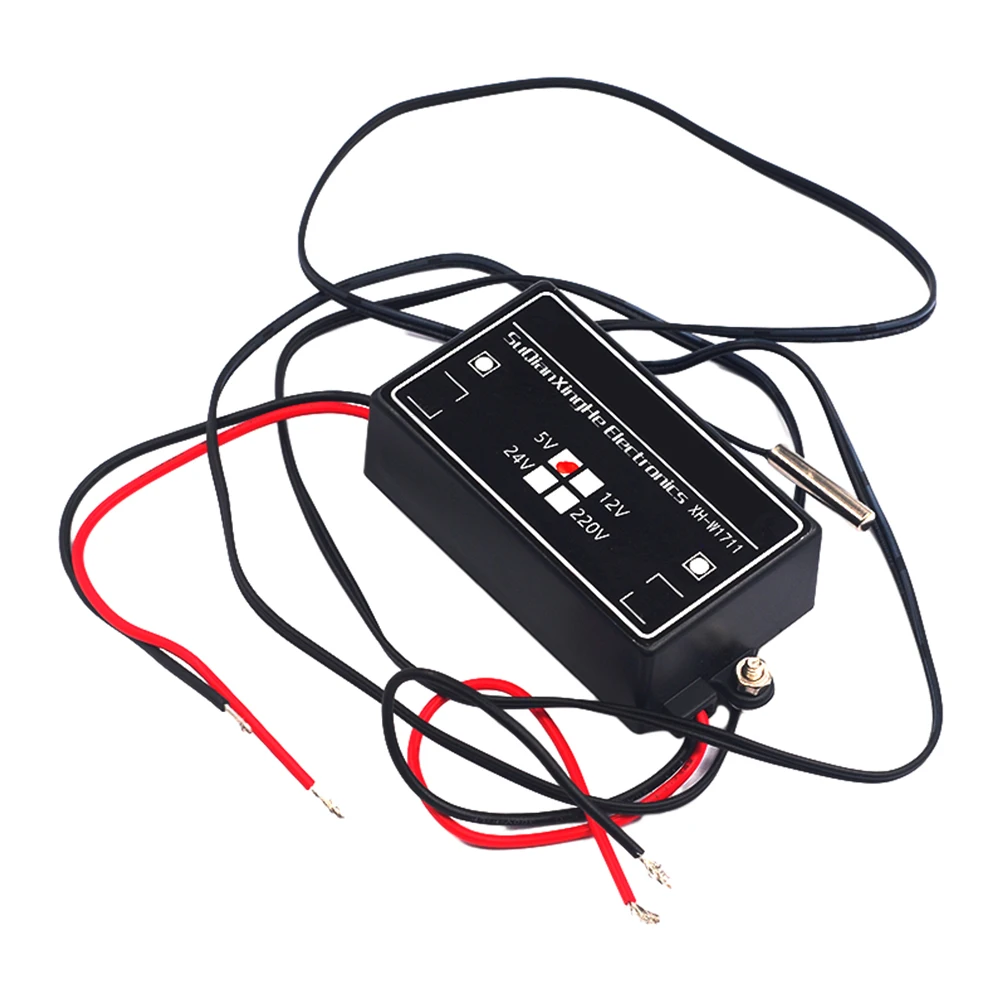 XH-W1711 Digital Controlador de Temperatura de -15 A 70 Graus Celsius de Temperatura Interruptor Controlador de Alta Precisão do Termostato Digital