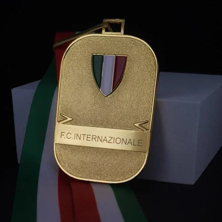 Itália na Copa dos Campeões CAMPIONE D'ITALIA NAPOLI Medalha 2022-2023