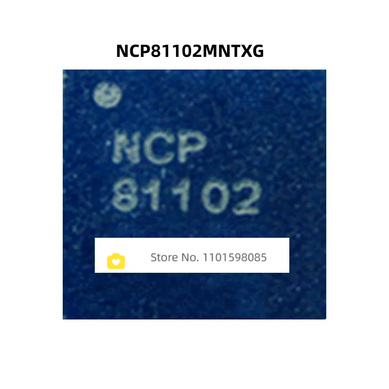 5pcs/monte NCP81102MNTXG C81102 NCP81102 QFN-32 100% novo