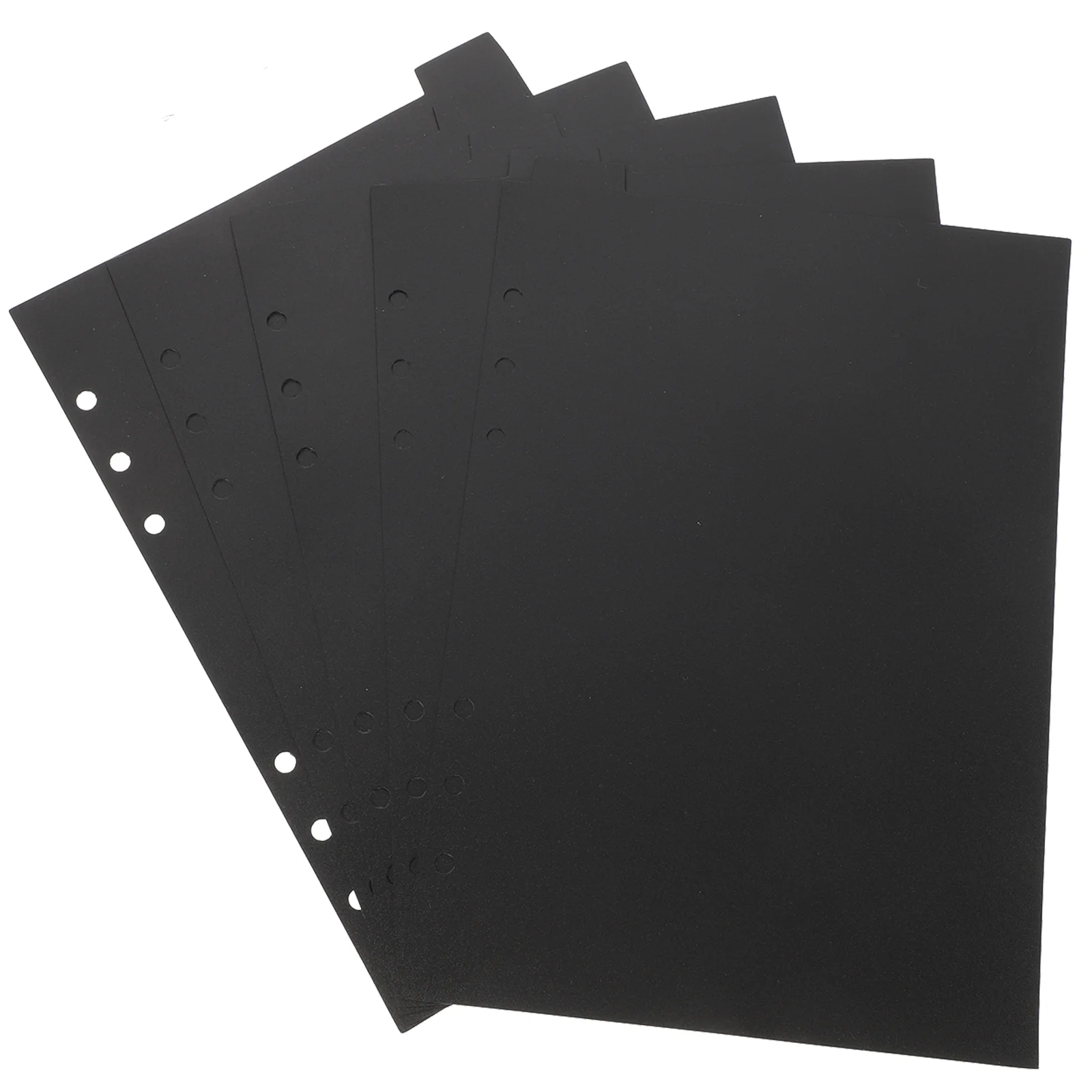 Partição Defletor De Separadores, 6 De Argolas 8 Divisórias De Plástico Ligantes Folder Protector