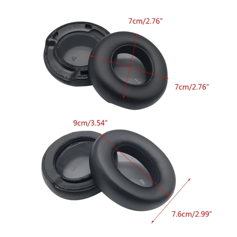 Fone de Protecções para o CLUBE 700BT CLUBE Fone de ouvido de Luxo, Capa de Almofadas de Conforto